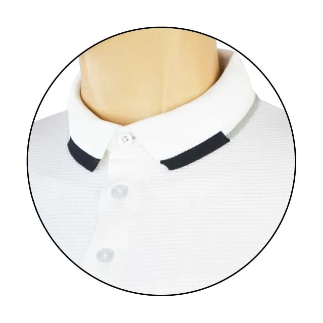 CLUBHOUSE - Santhome Men's Golf Polo with UV Protection