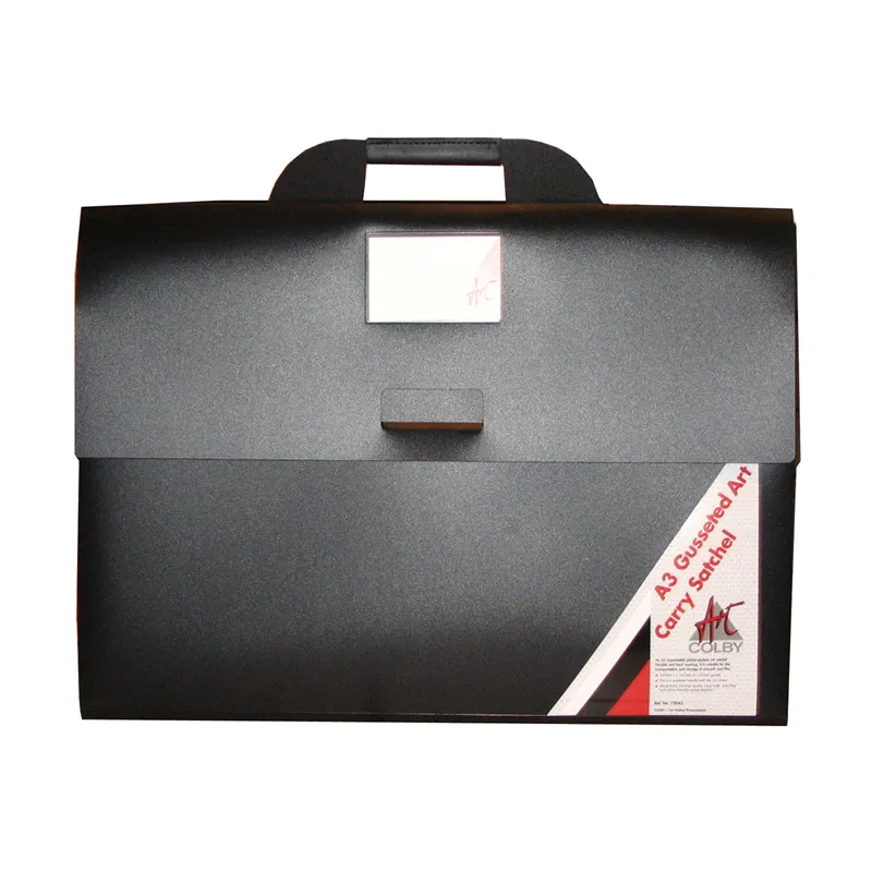 COLBY ART CARRY SATCHEL