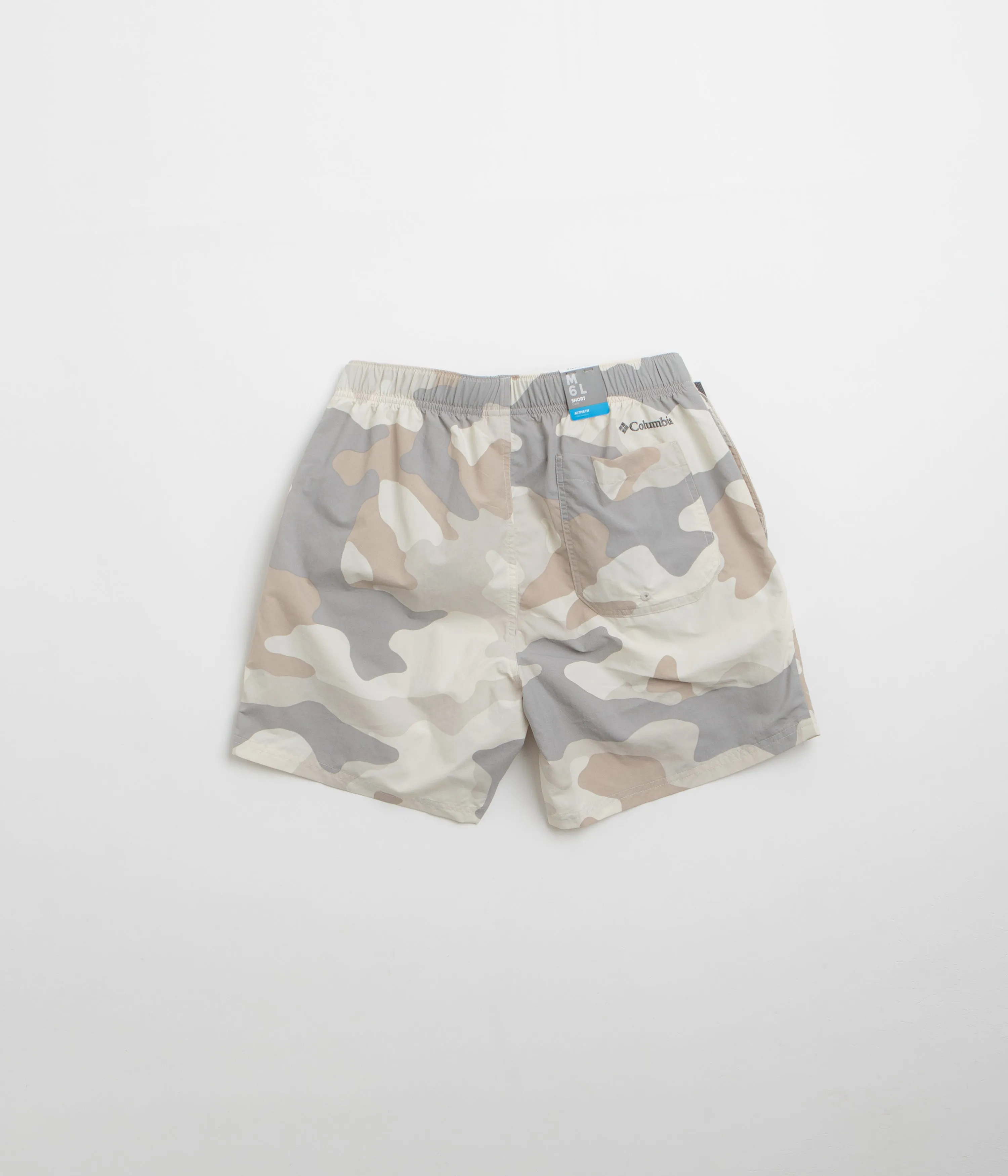Columbia Mountaindale River Shorts - Dove Mod Camo
