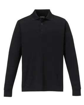 Core365 Men's Tall Pinnacle Performance Long-Sleeve Piqué Polo