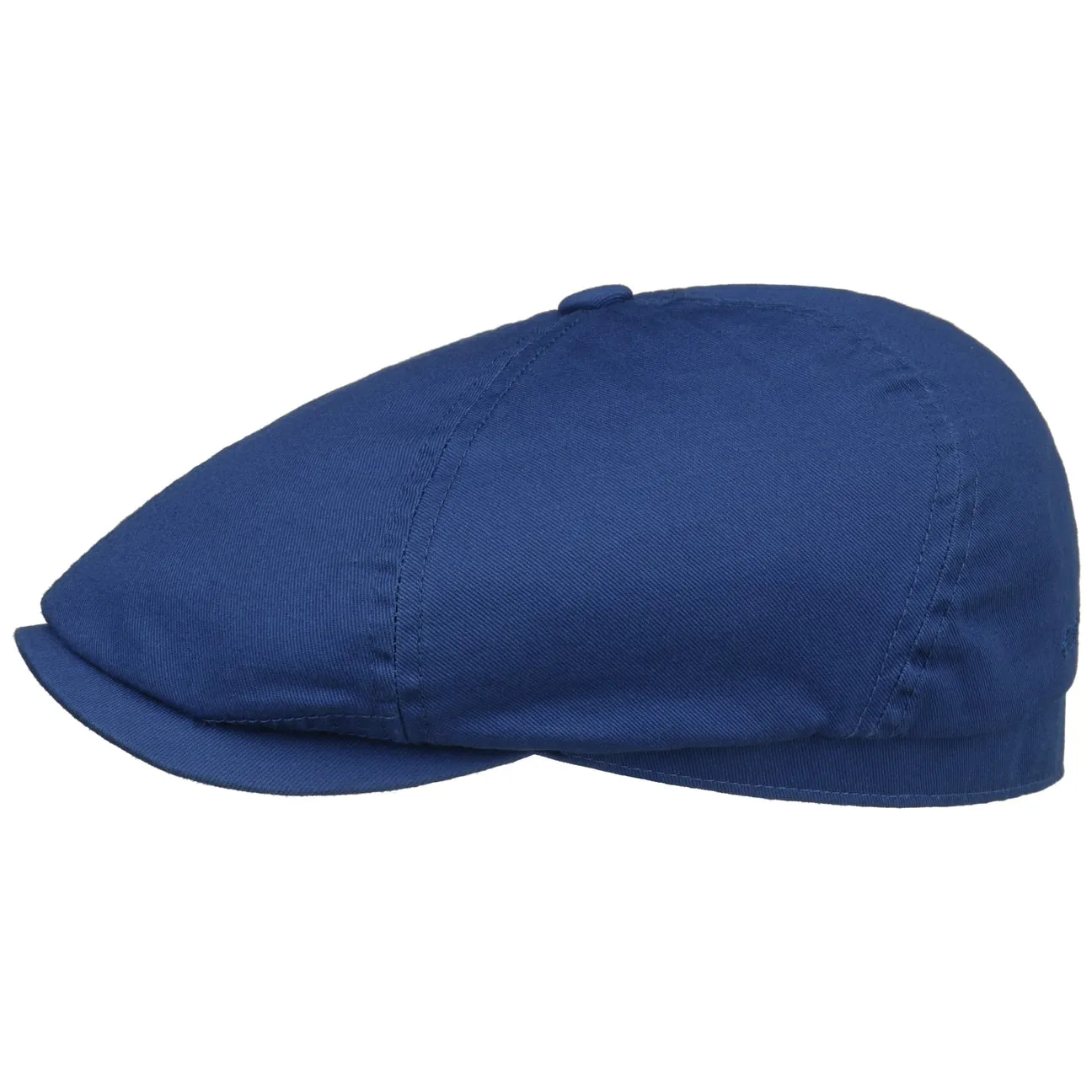 Cotton Twill Flat Cap by Stetson