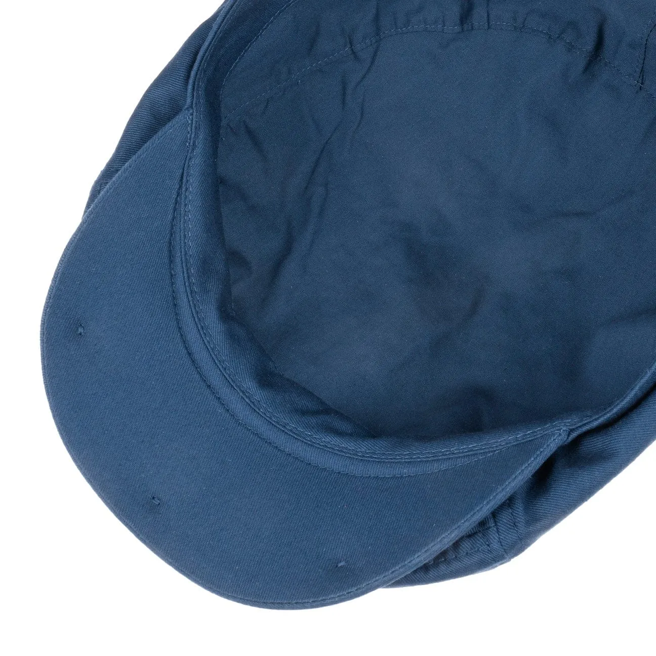 Cotton Twill Flat Cap by Stetson