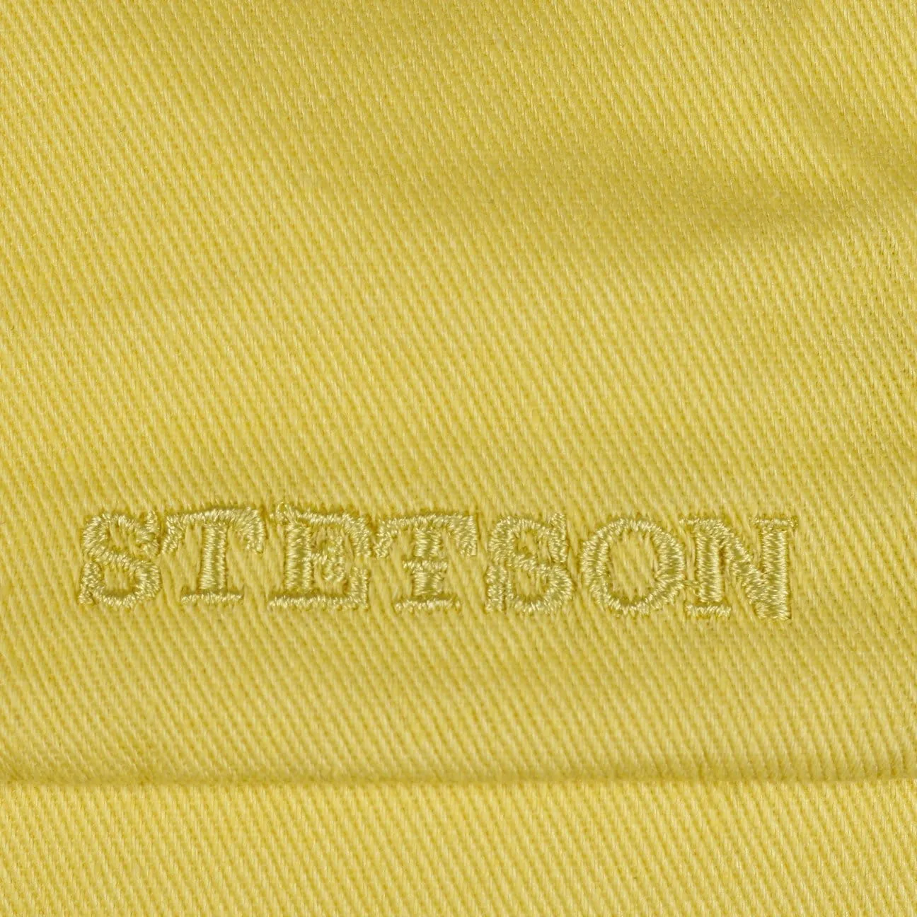 Cotton Twill Flat Cap by Stetson