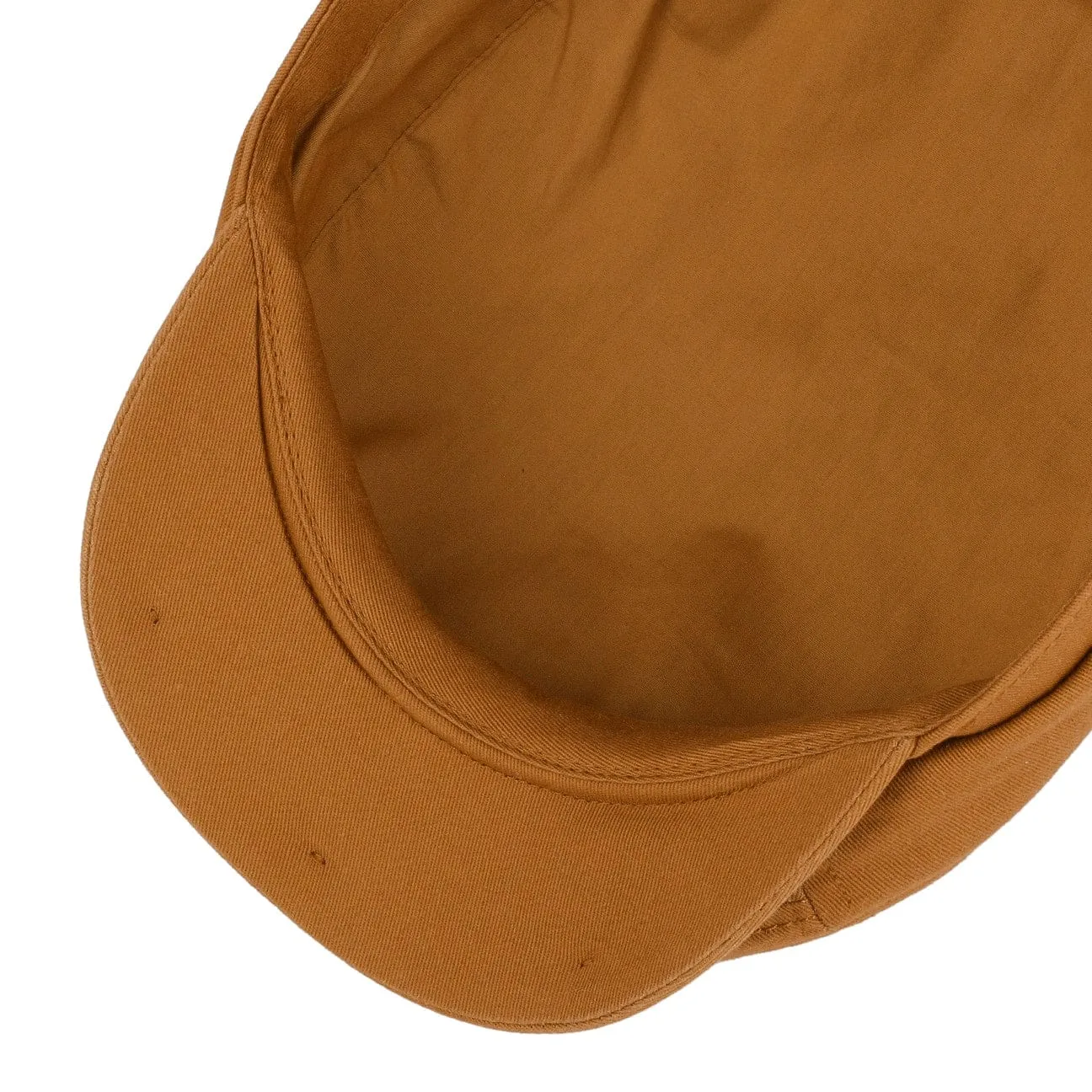 Cotton Twill Flat Cap by Stetson