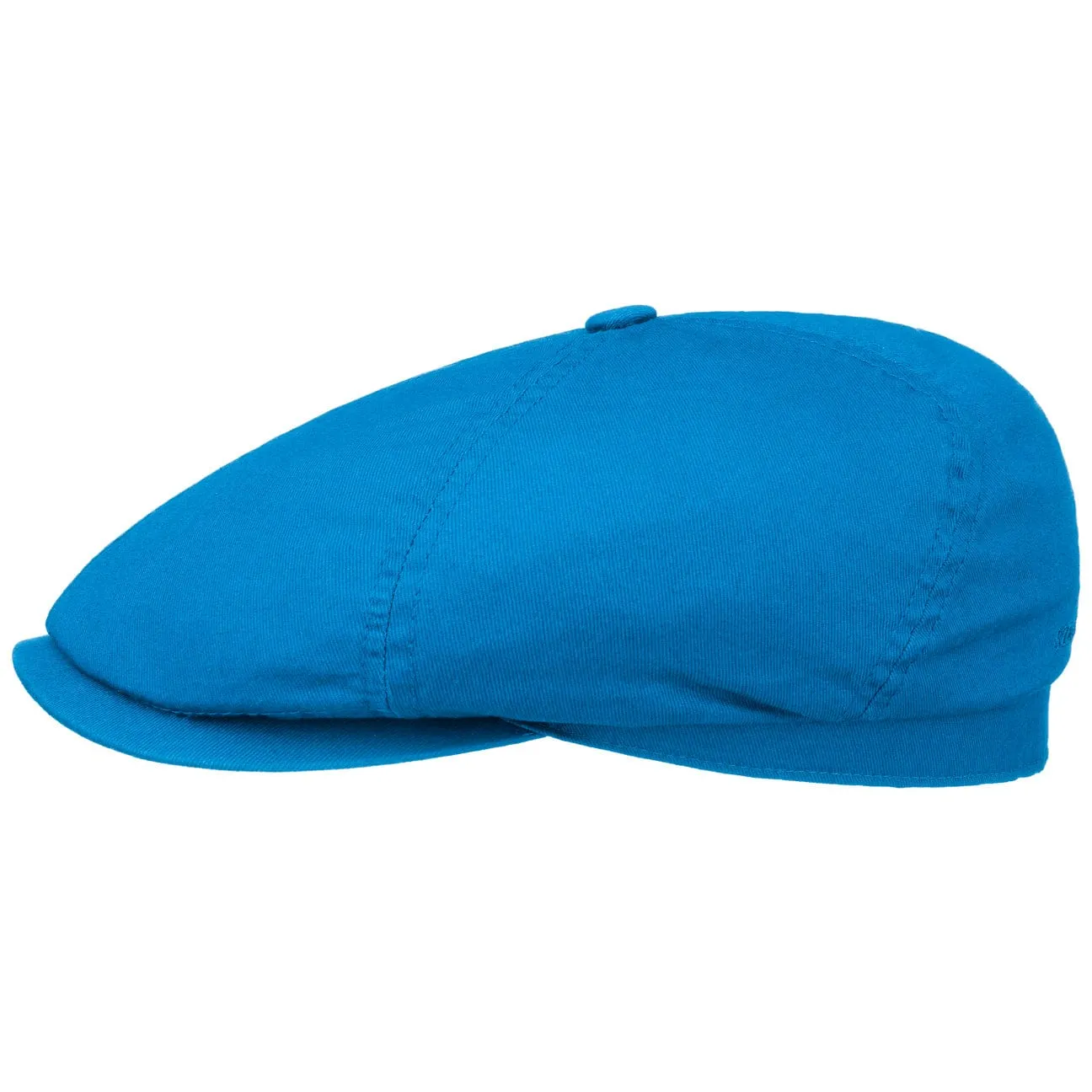 Cotton Twill Flat Cap by Stetson