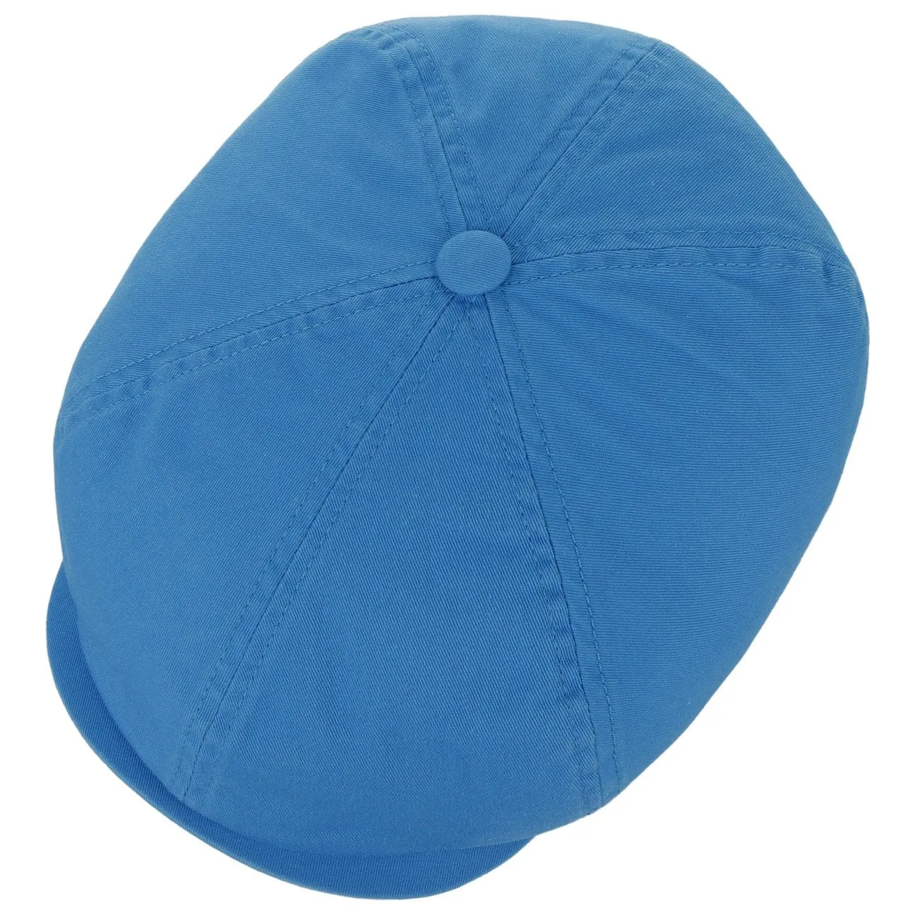 Cotton Twill Flat Cap by Stetson