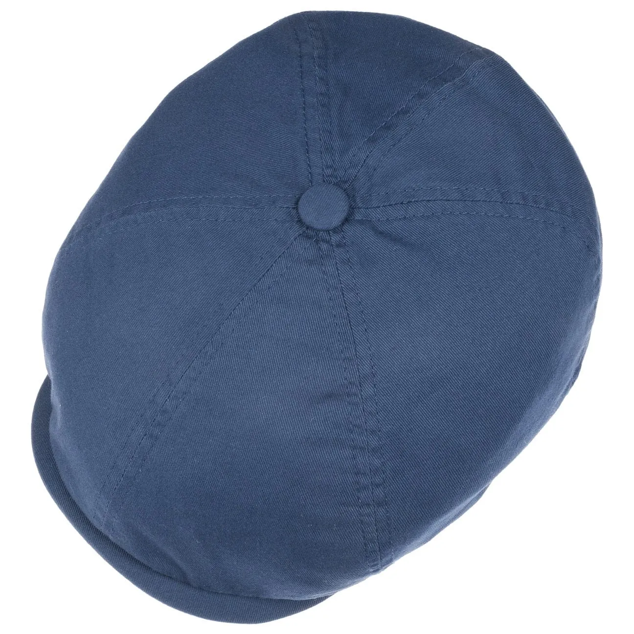 Cotton Twill Flat Cap by Stetson