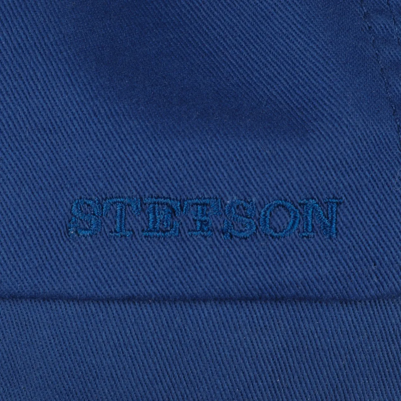 Cotton Twill Flat Cap by Stetson