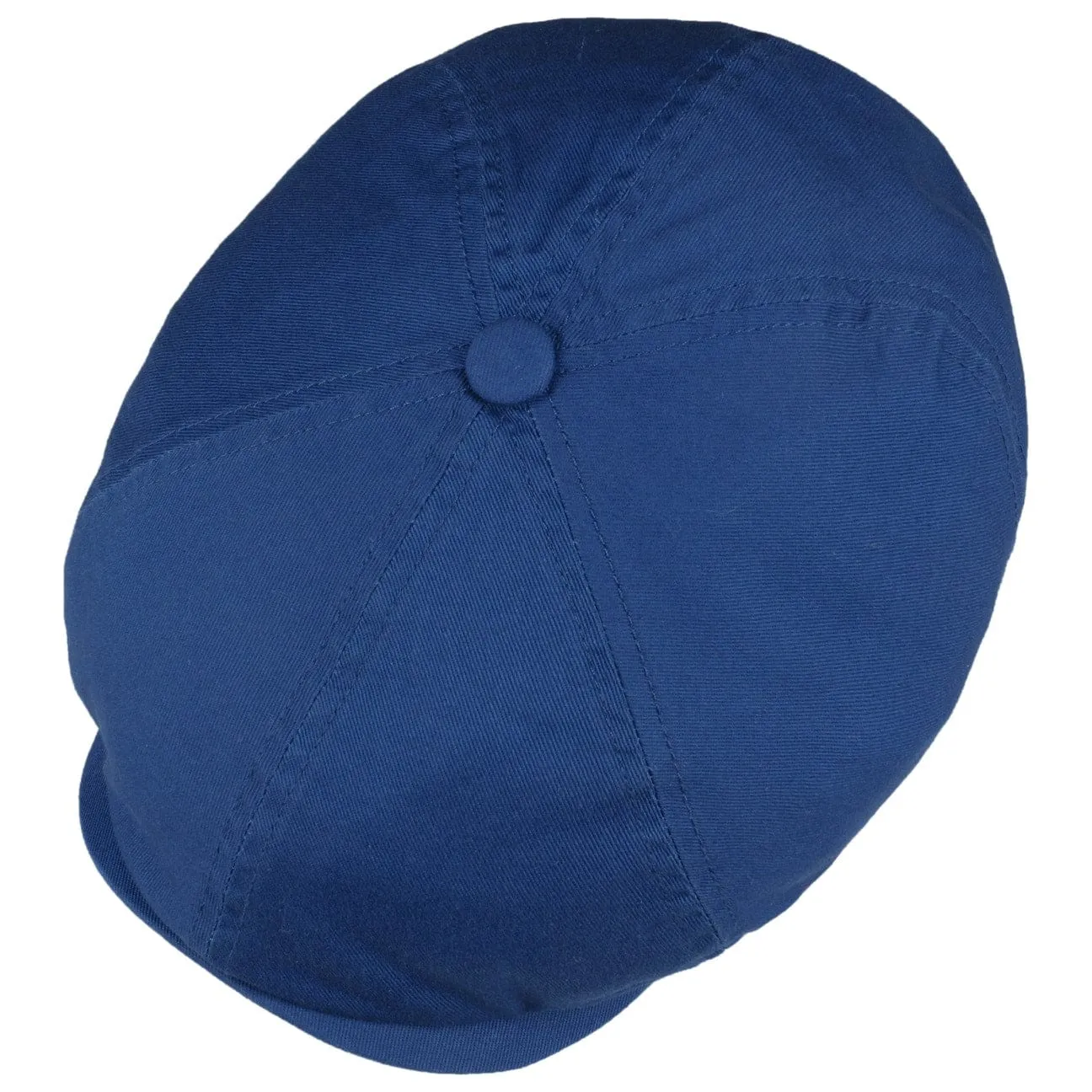 Cotton Twill Flat Cap by Stetson