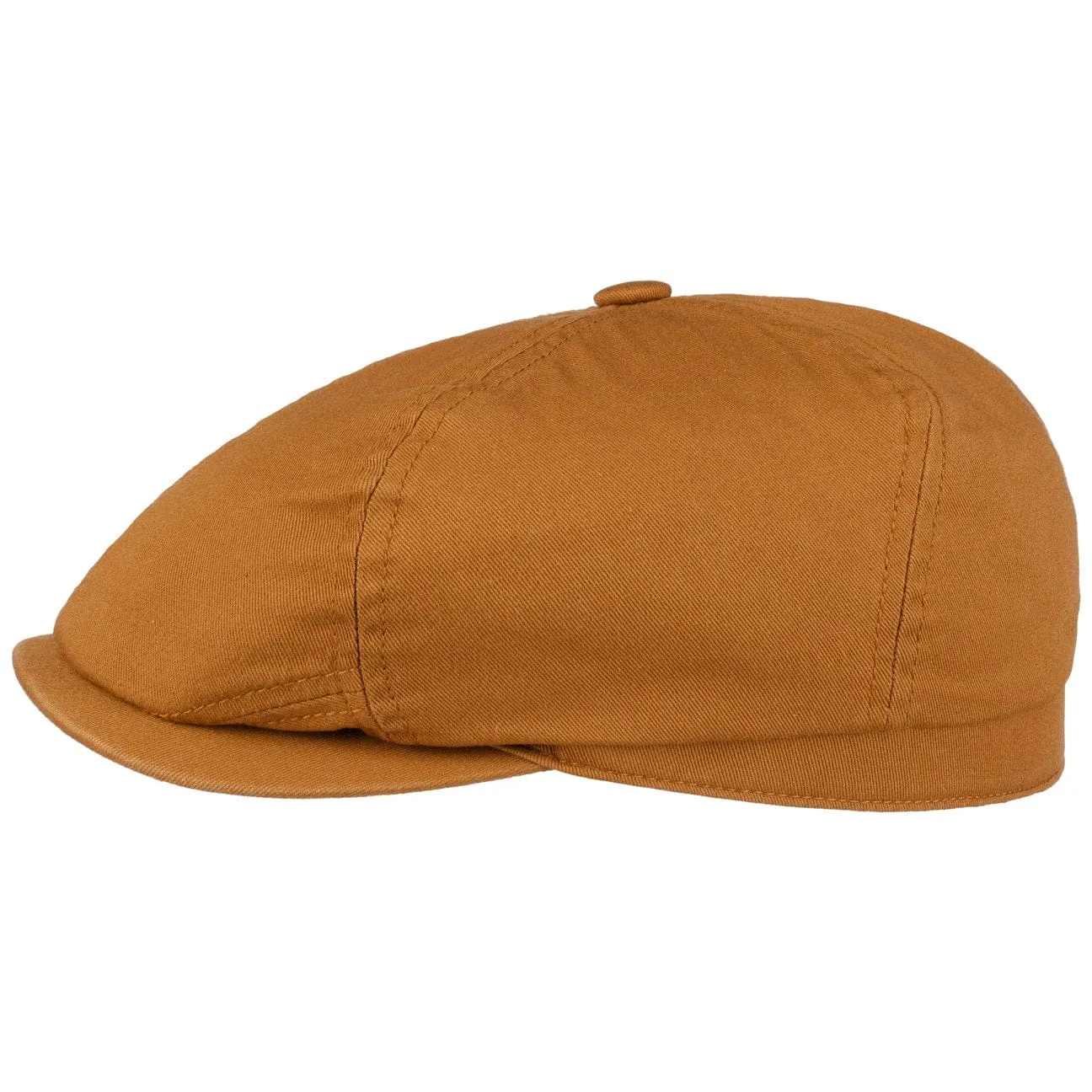 Cotton Twill Flat Cap by Stetson