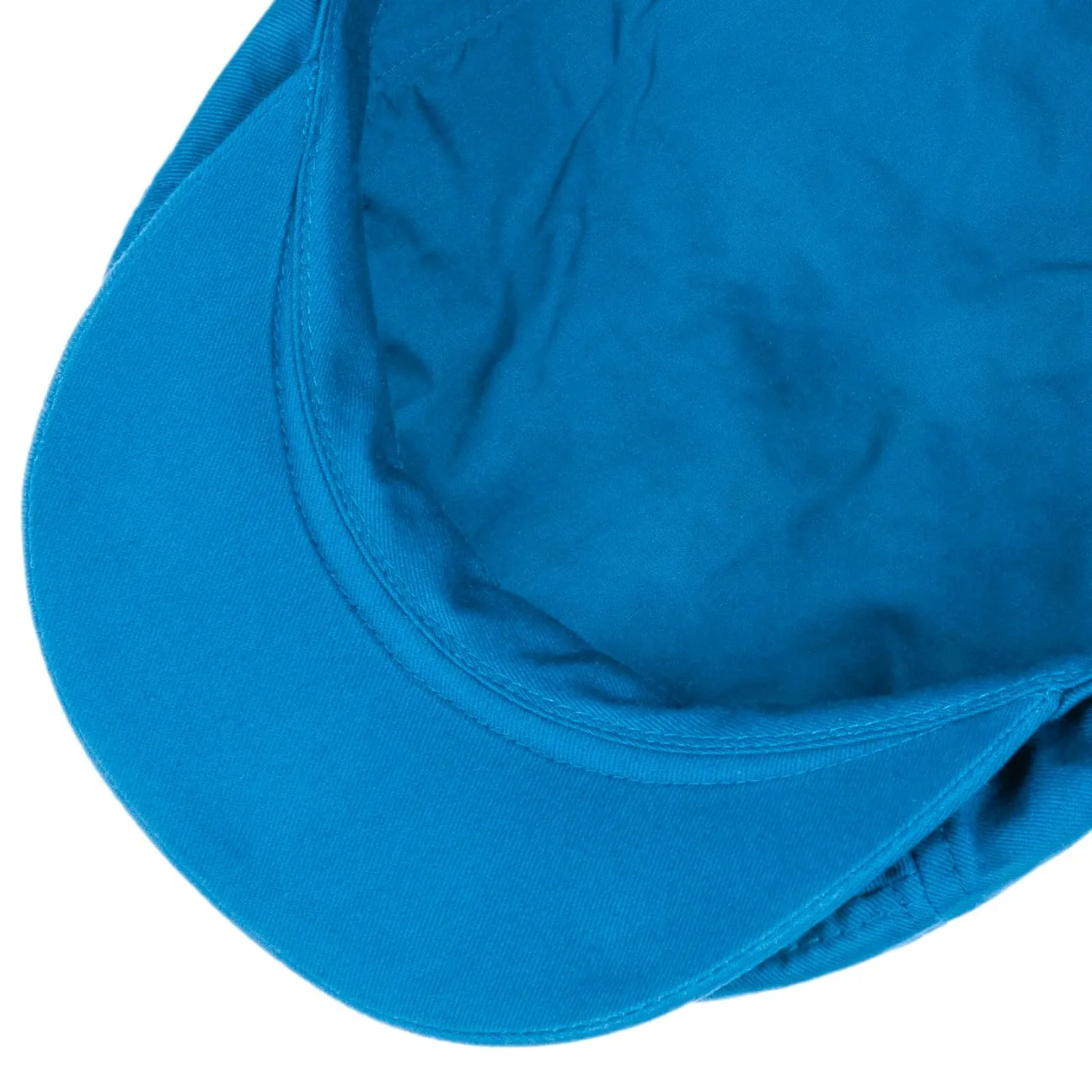 Cotton Twill Flat Cap by Stetson