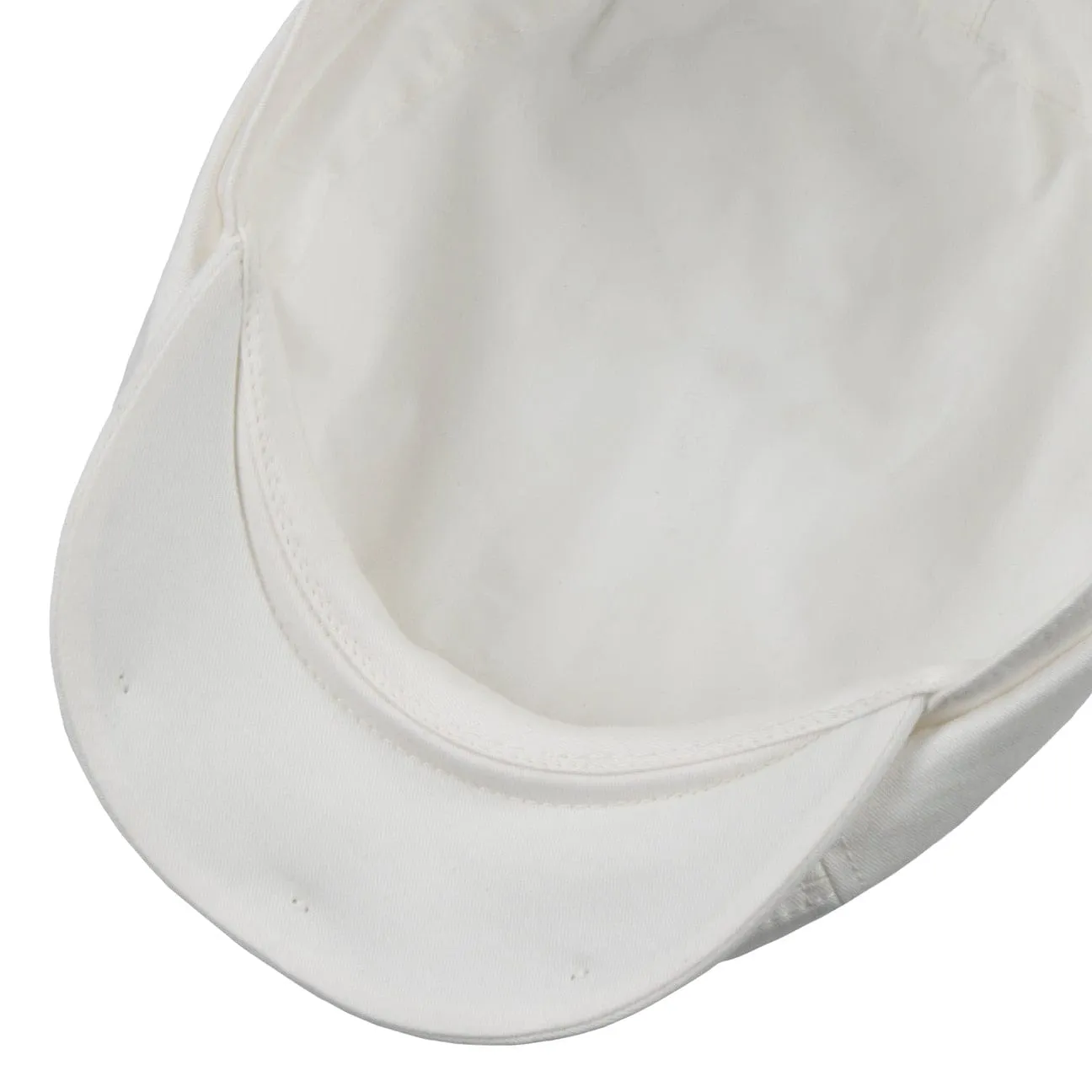 Cotton Twill Flat Cap by Stetson