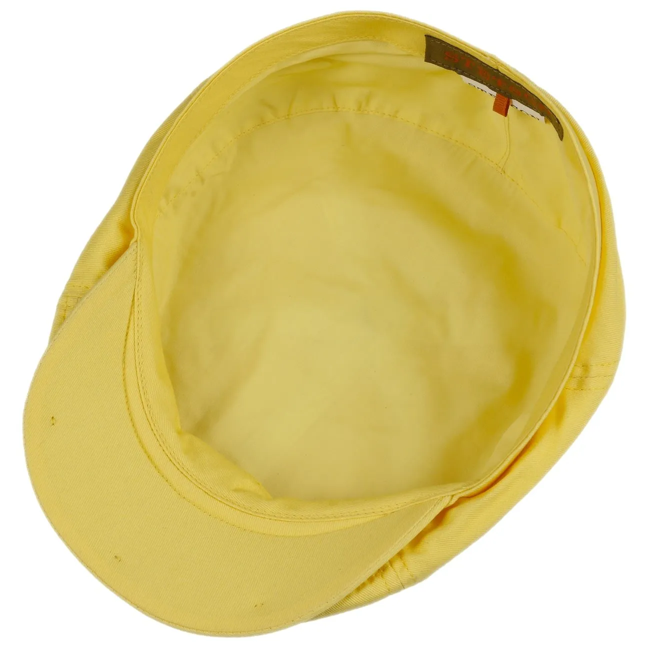 Cotton Twill Flat Cap by Stetson