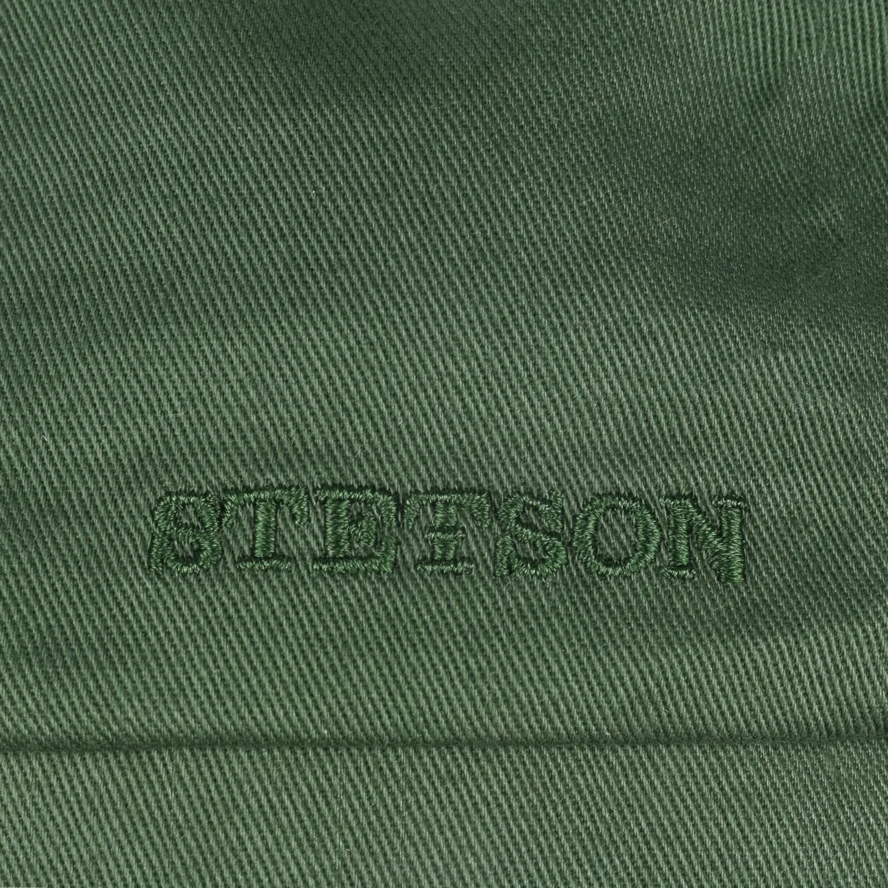Cotton Twill Flat Cap by Stetson