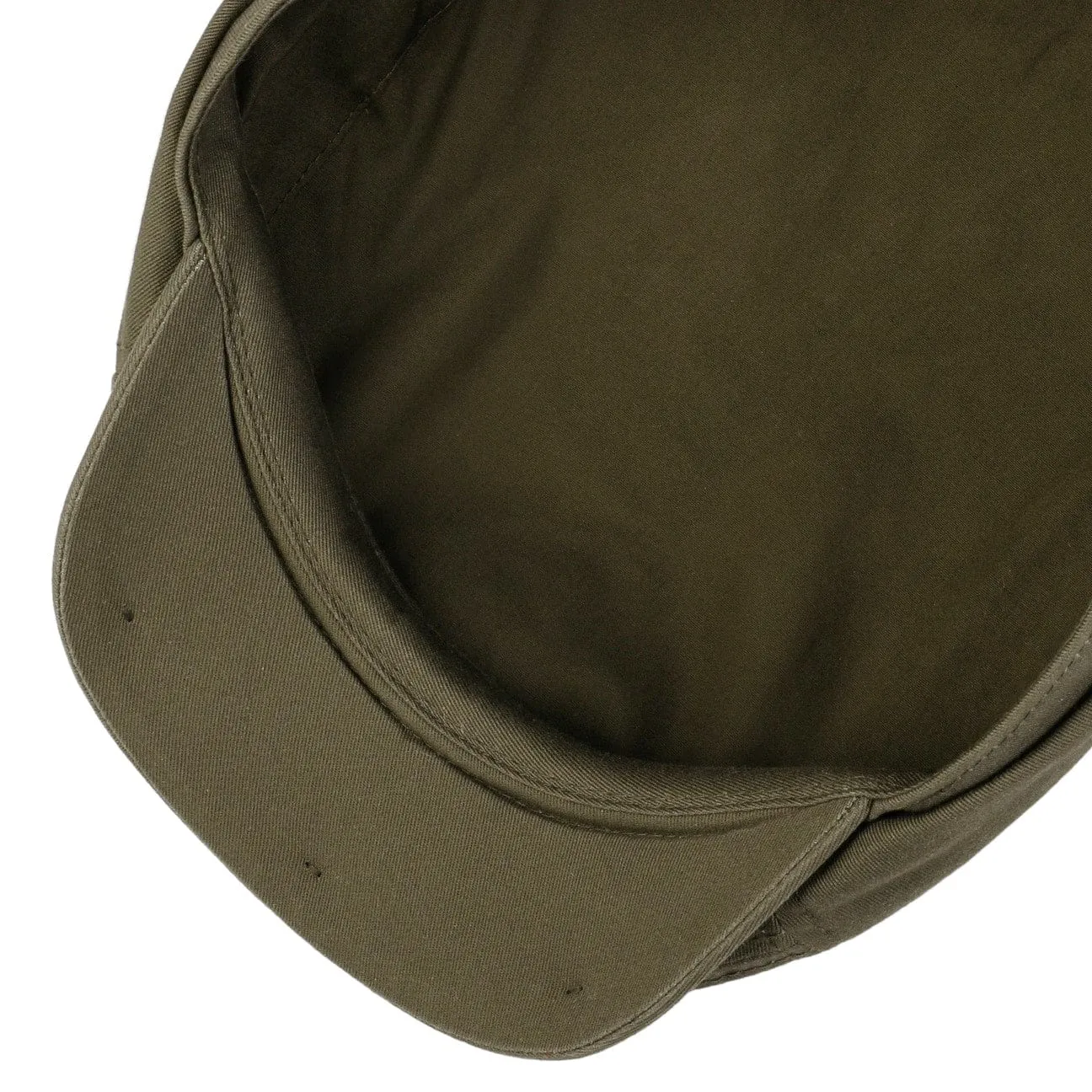 Cotton Twill Flat Cap by Stetson