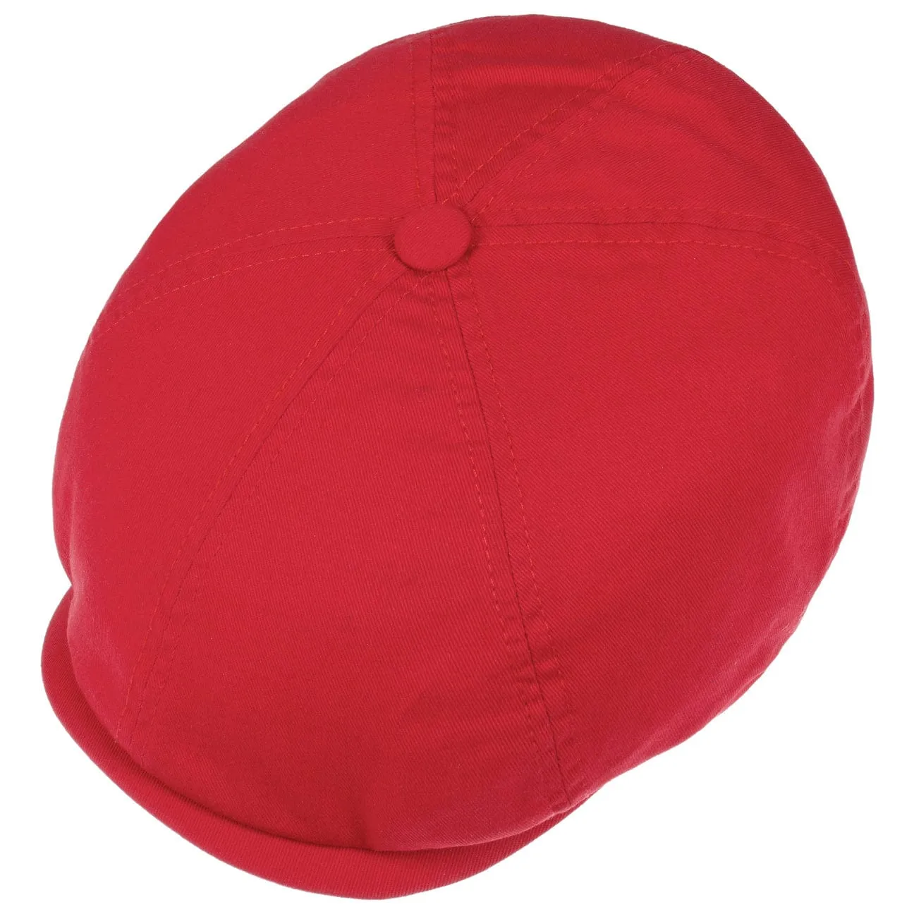 Cotton Twill Flat Cap by Stetson