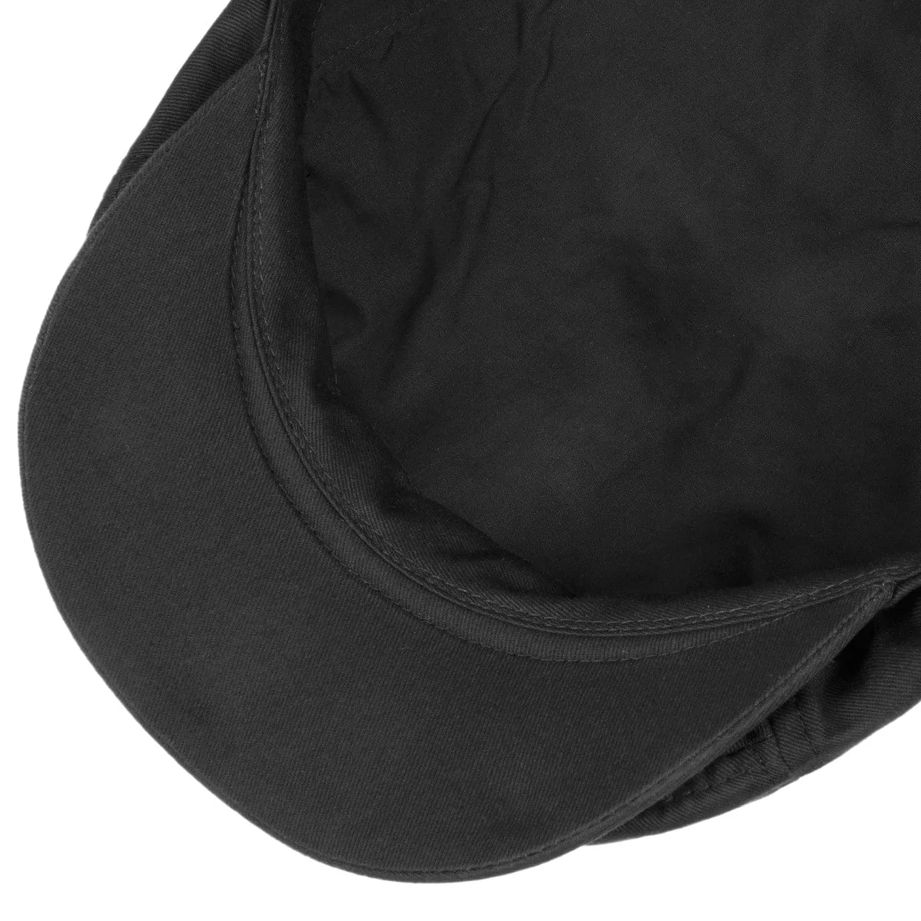 Cotton Twill Flat Cap by Stetson