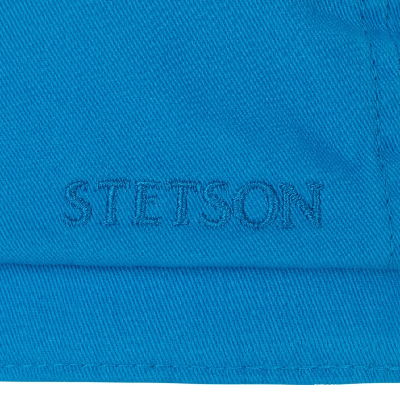 Cotton Twill Flat Cap by Stetson