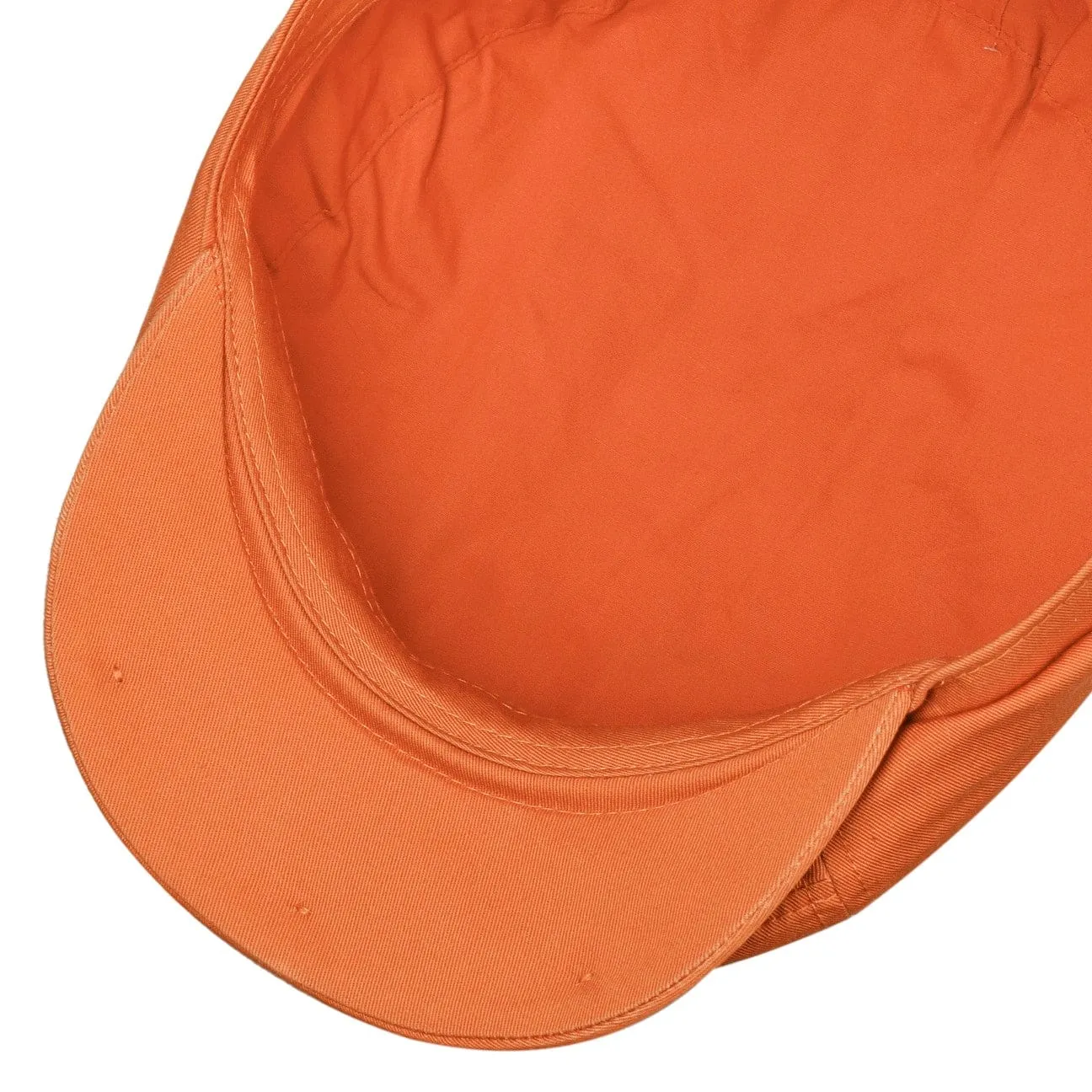 Cotton Twill Flat Cap by Stetson
