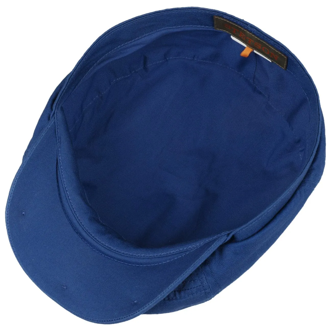Cotton Twill Flat Cap by Stetson