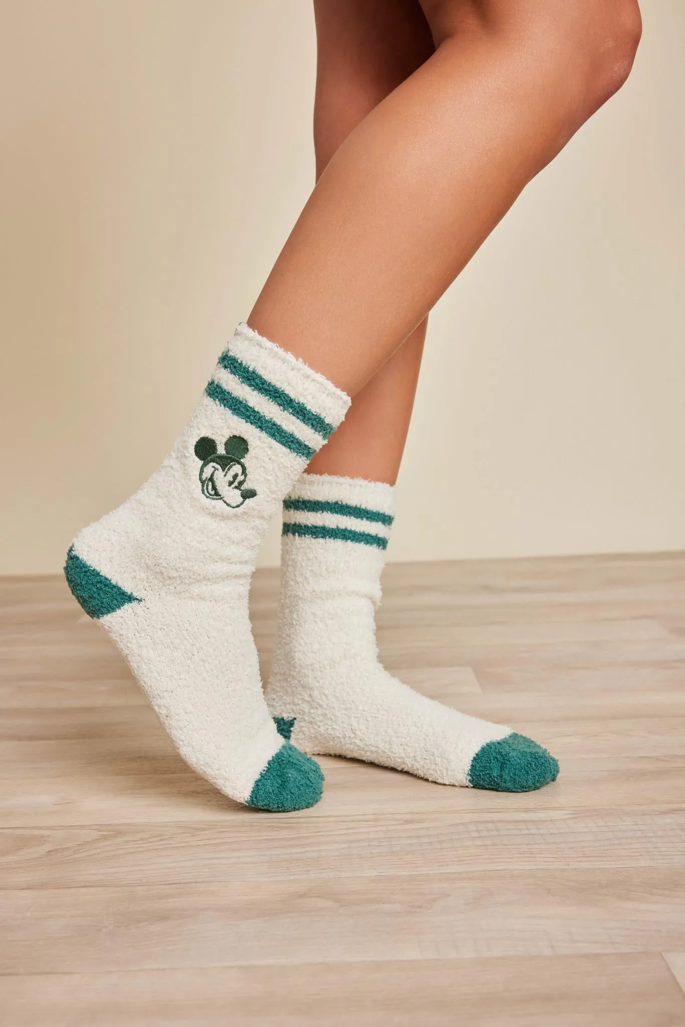 CozyChic® Unisex Mickey Athletic Crew Socks