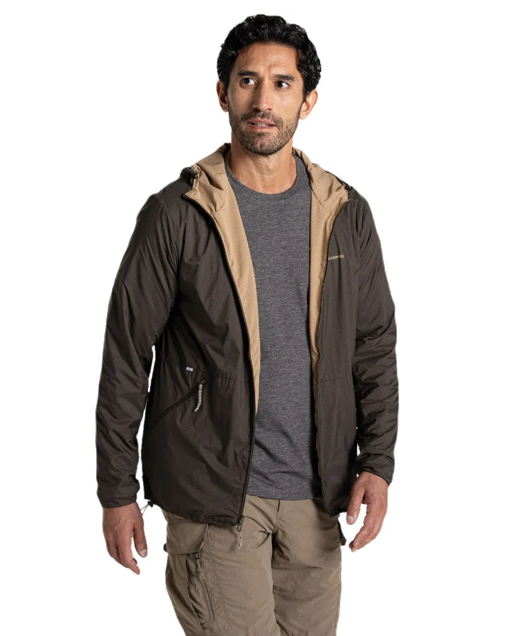 Craghoppers Mens NosiLife Ovis Reversible Jacket