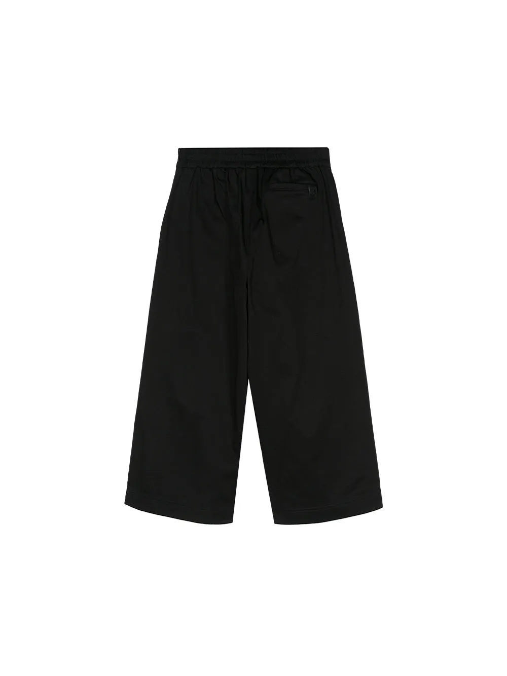 Cropped Wrap Trousers