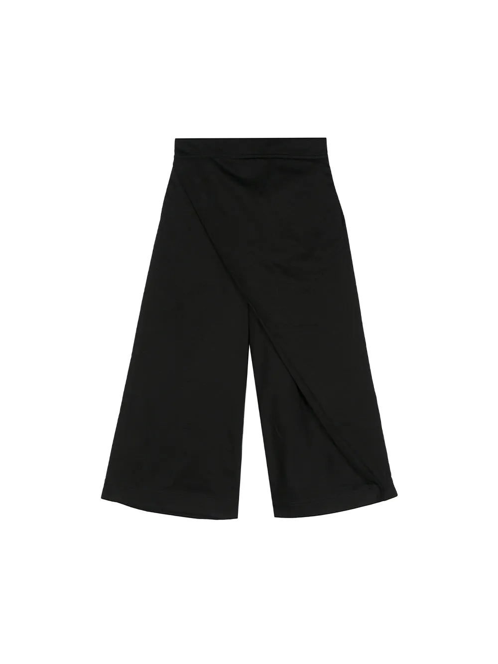 Cropped Wrap Trousers