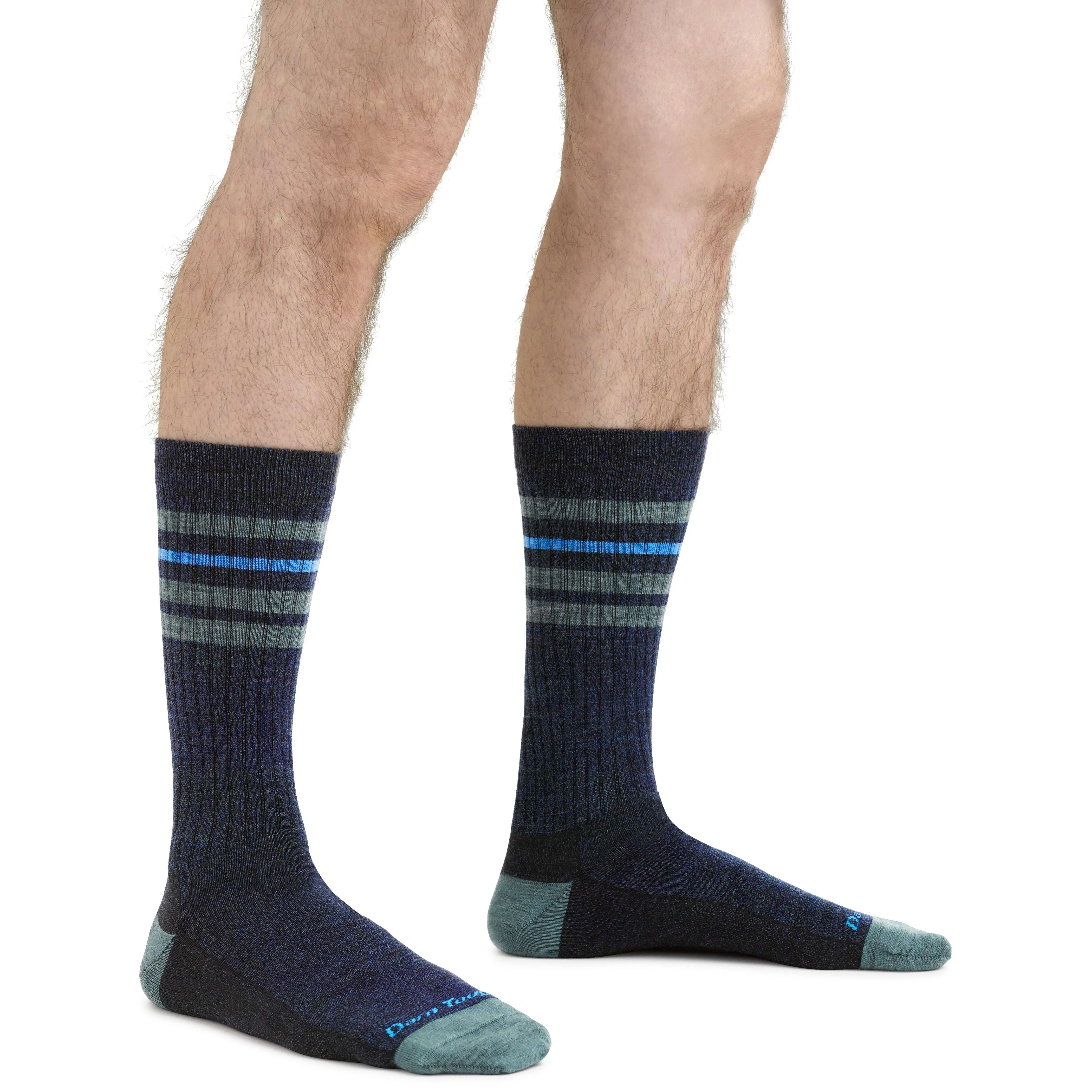 Darn Tough Mens Letterman Crew Sock