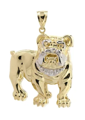 Dog 10K Gold Pendant | 11.3 Grams