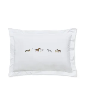 Doggy Daycare Pair of Oxford Pillow Cases