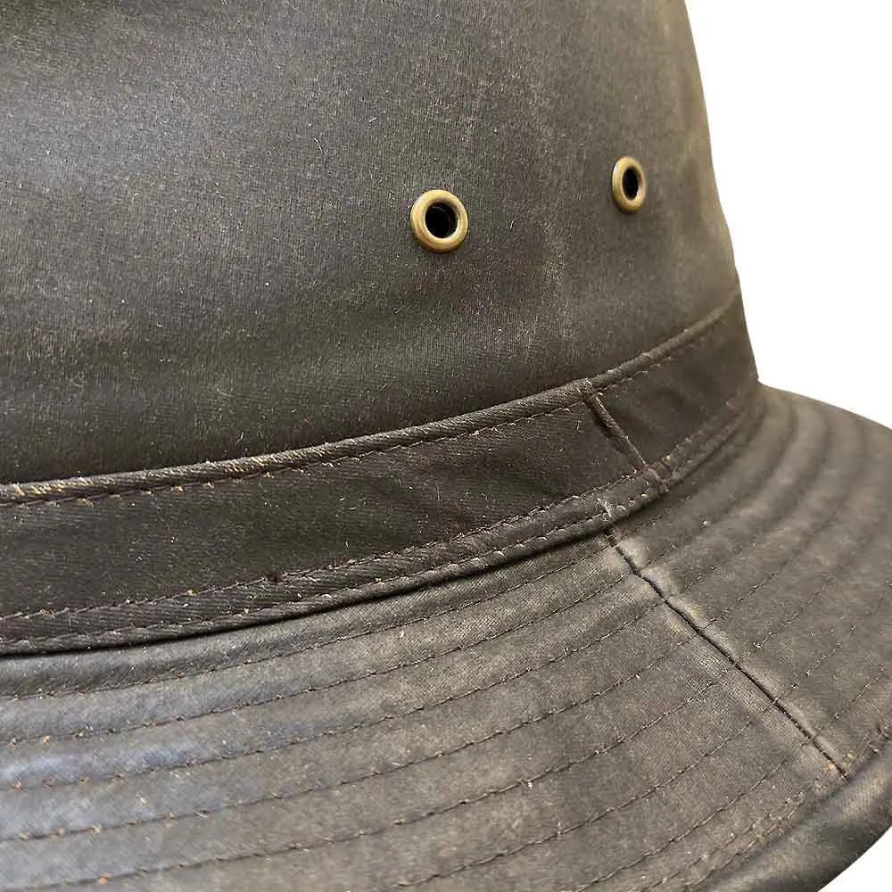 Dorfman Pacific - Weathered Cotton Safari Hat