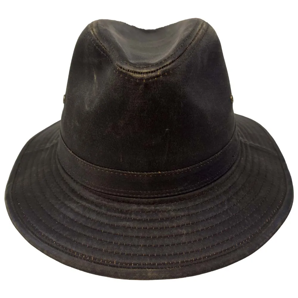 Dorfman Pacific - Weathered Cotton Safari Hat