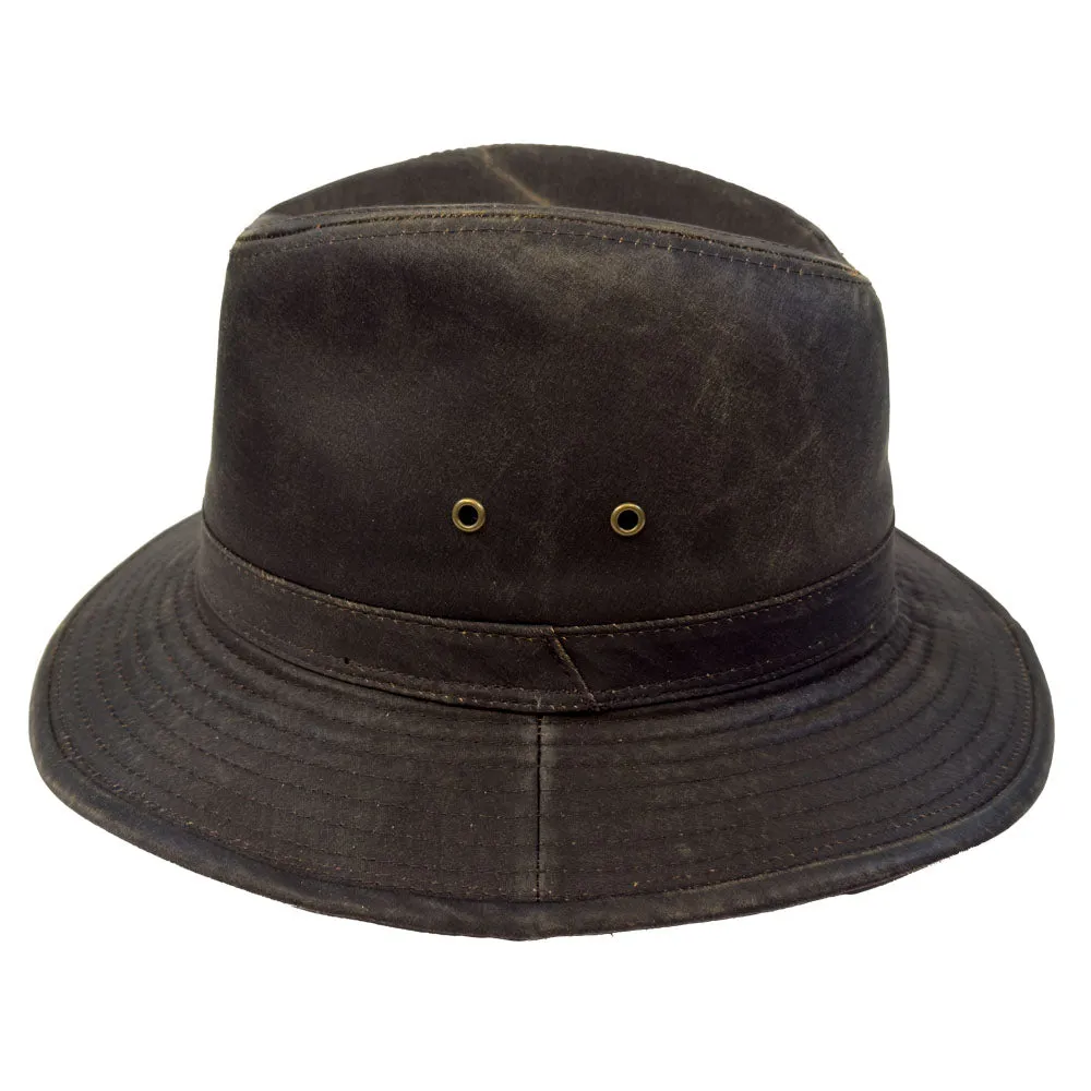 Dorfman Pacific - Weathered Cotton Safari Hat