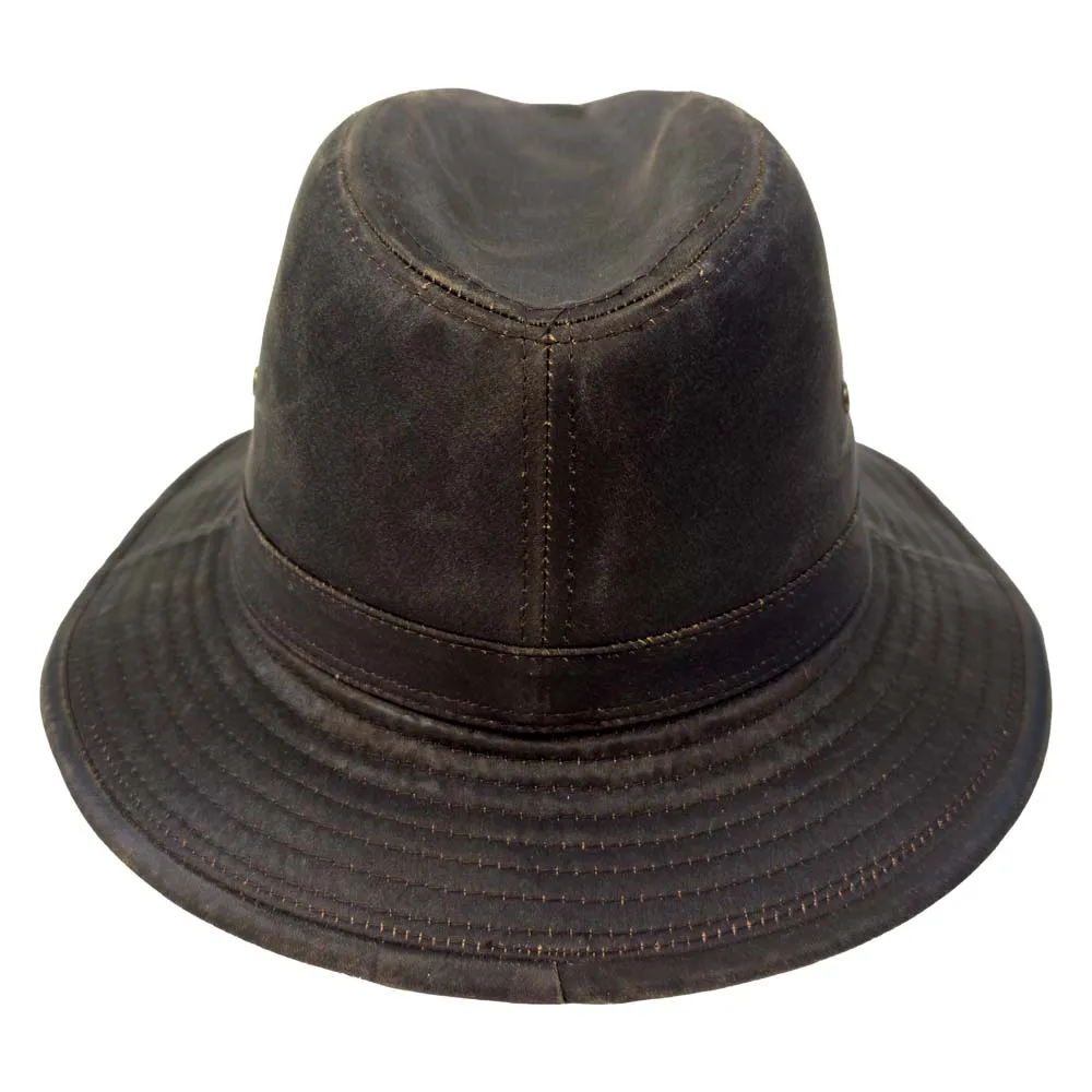 Dorfman Pacific - Weathered Cotton Safari Hat