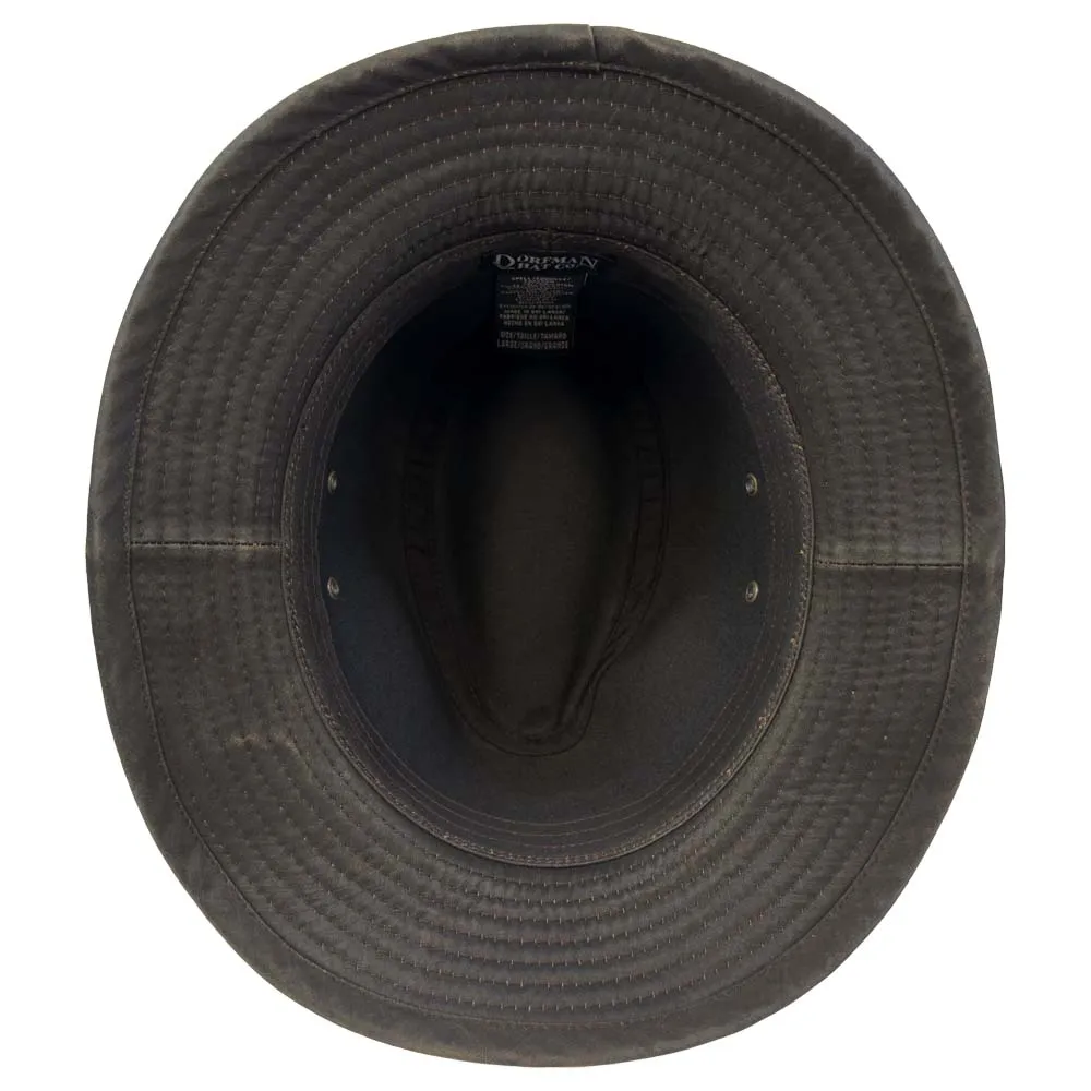 Dorfman Pacific - Weathered Cotton Safari Hat