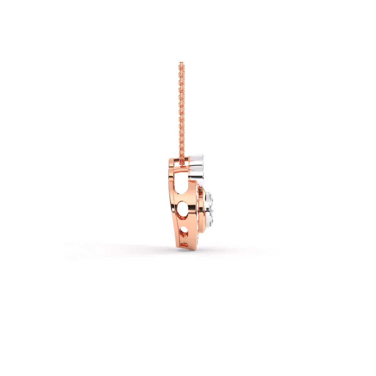 Dream of Dazzle Diamond Pendant For Girls
