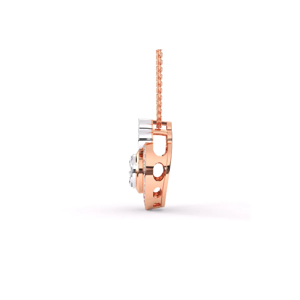 Dream of Dazzle Diamond Pendant For Girls