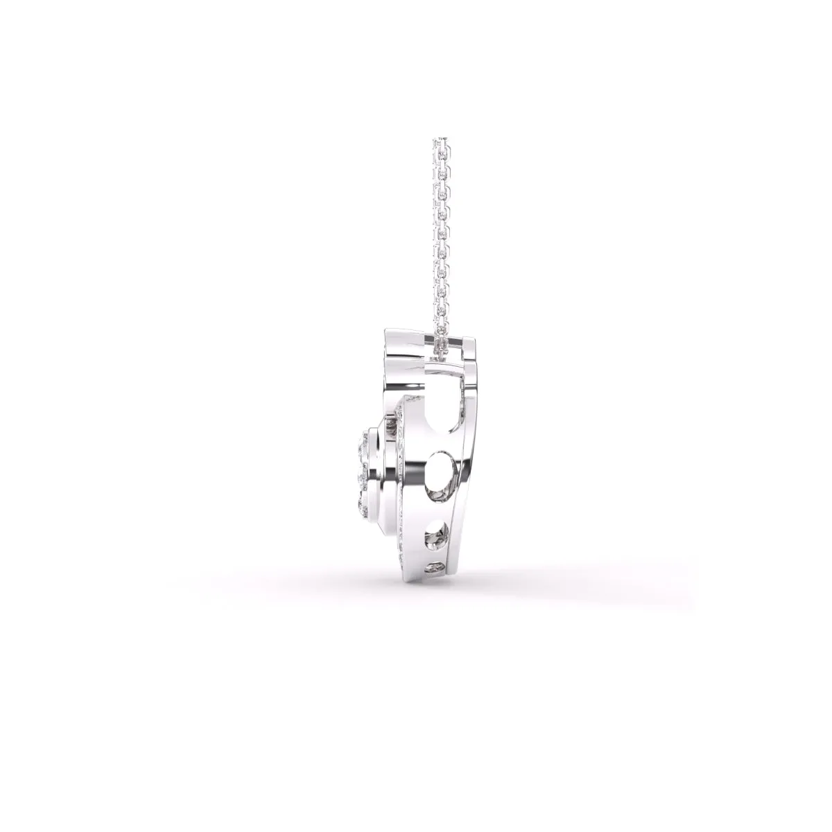 Dream of Dazzle Diamond Pendant For Girls