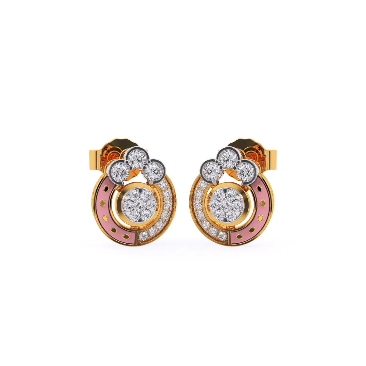 Dream of Dazzle Diamond Pendant For Girls