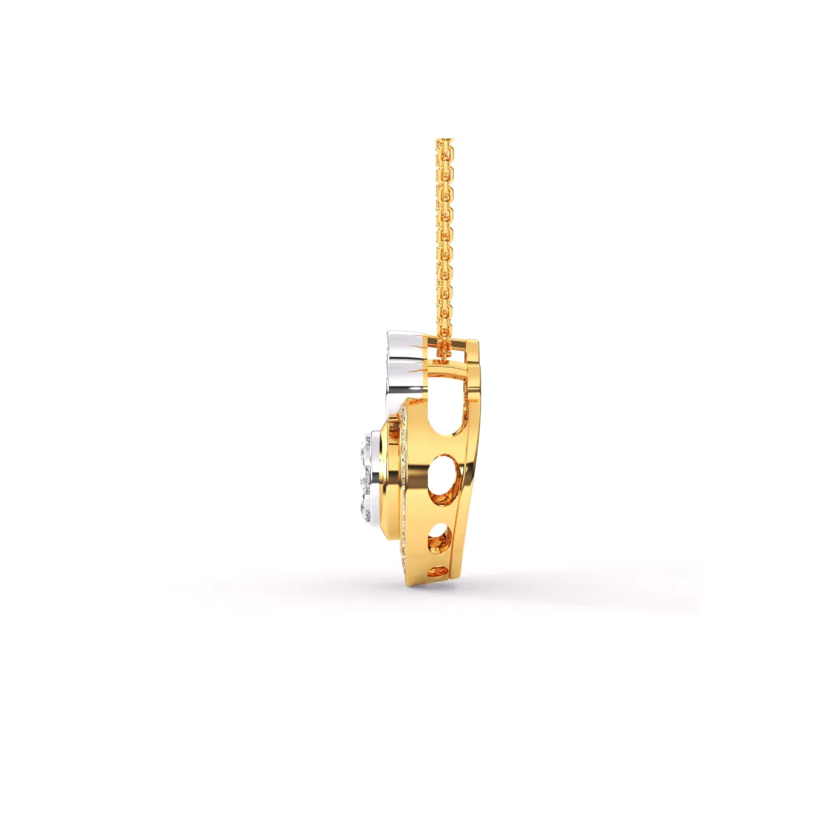 Dream of Dazzle Diamond Pendant For Girls