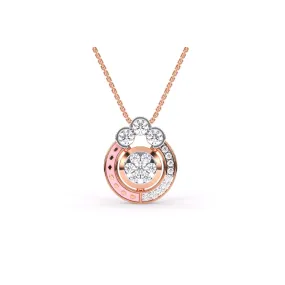 Dream of Dazzle Diamond Pendant For Girls