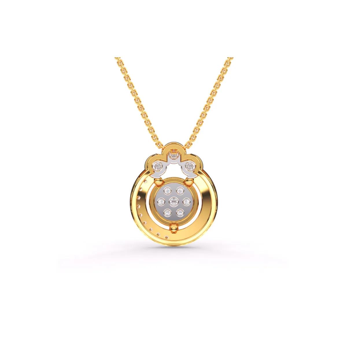 Dream of Dazzle Diamond Pendant For Girls