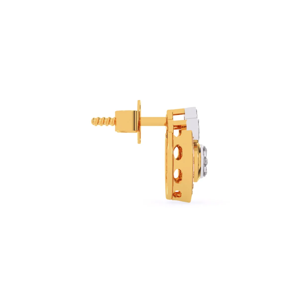 Dream of Dazzle Diamond Pendant For Girls