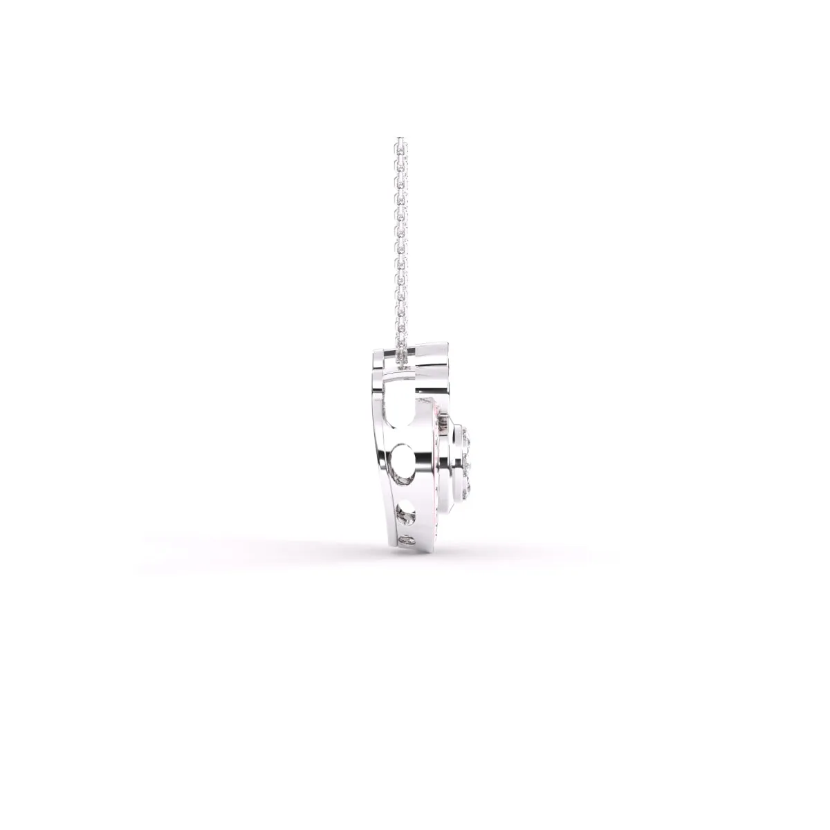 Dream of Dazzle Diamond Pendant For Girls