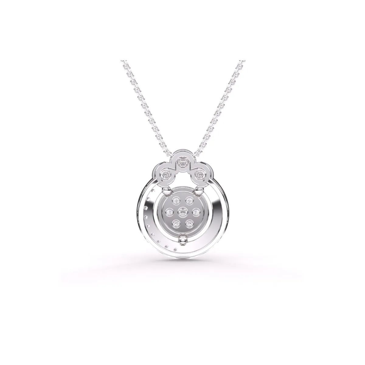Dream of Dazzle Diamond Pendant For Girls