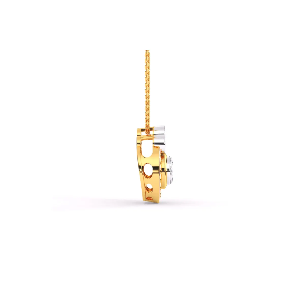 Dream of Dazzle Diamond Pendant For Girls
