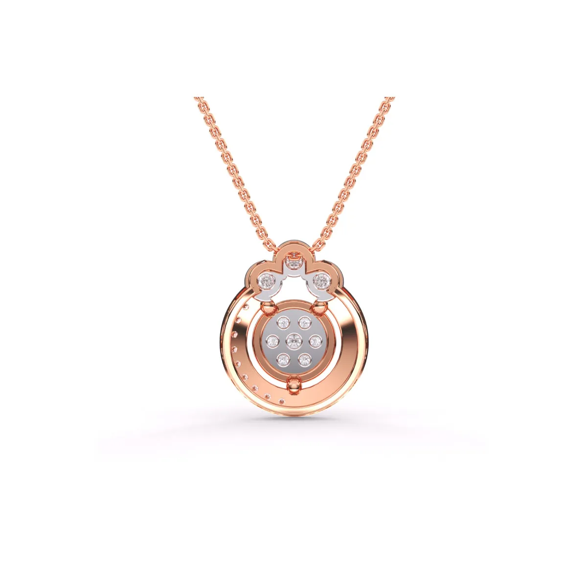 Dream of Dazzle Diamond Pendant For Girls