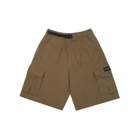 DUTY Washed Ripstop Cargo shorts [Khaki]