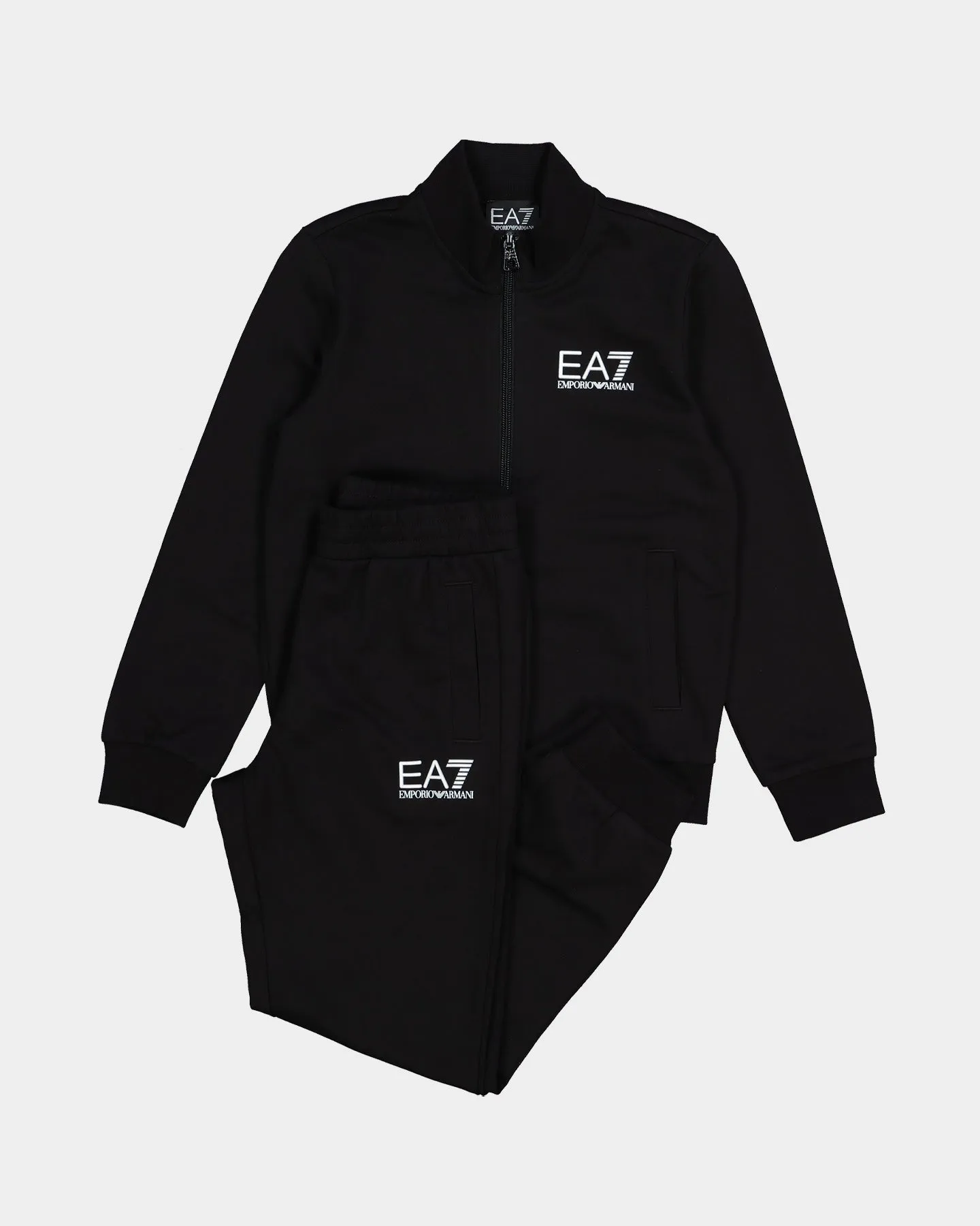 EA7 Emporio Armani Kids' N99 Track Suit Black